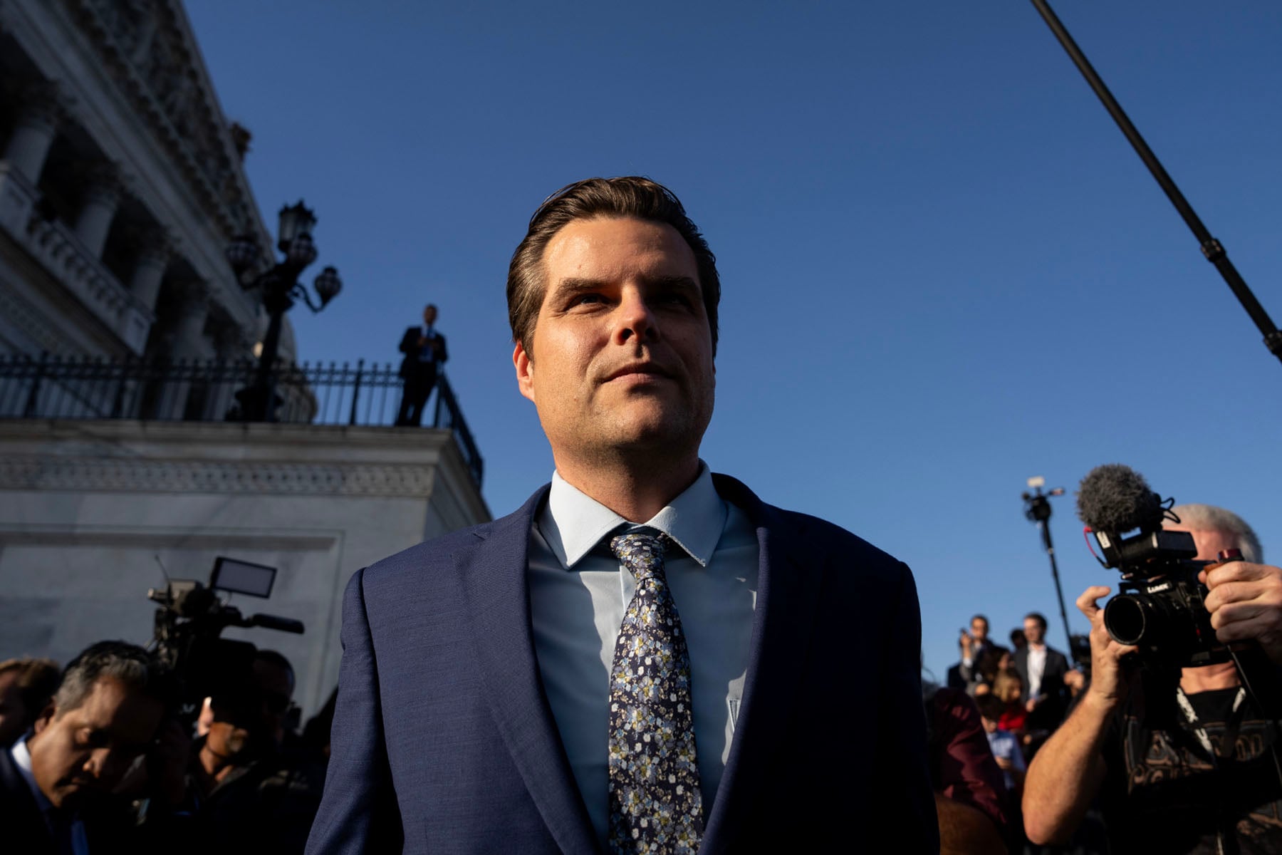 Matt Gaetz withdraws from consideration as Trump's pick for attorney general