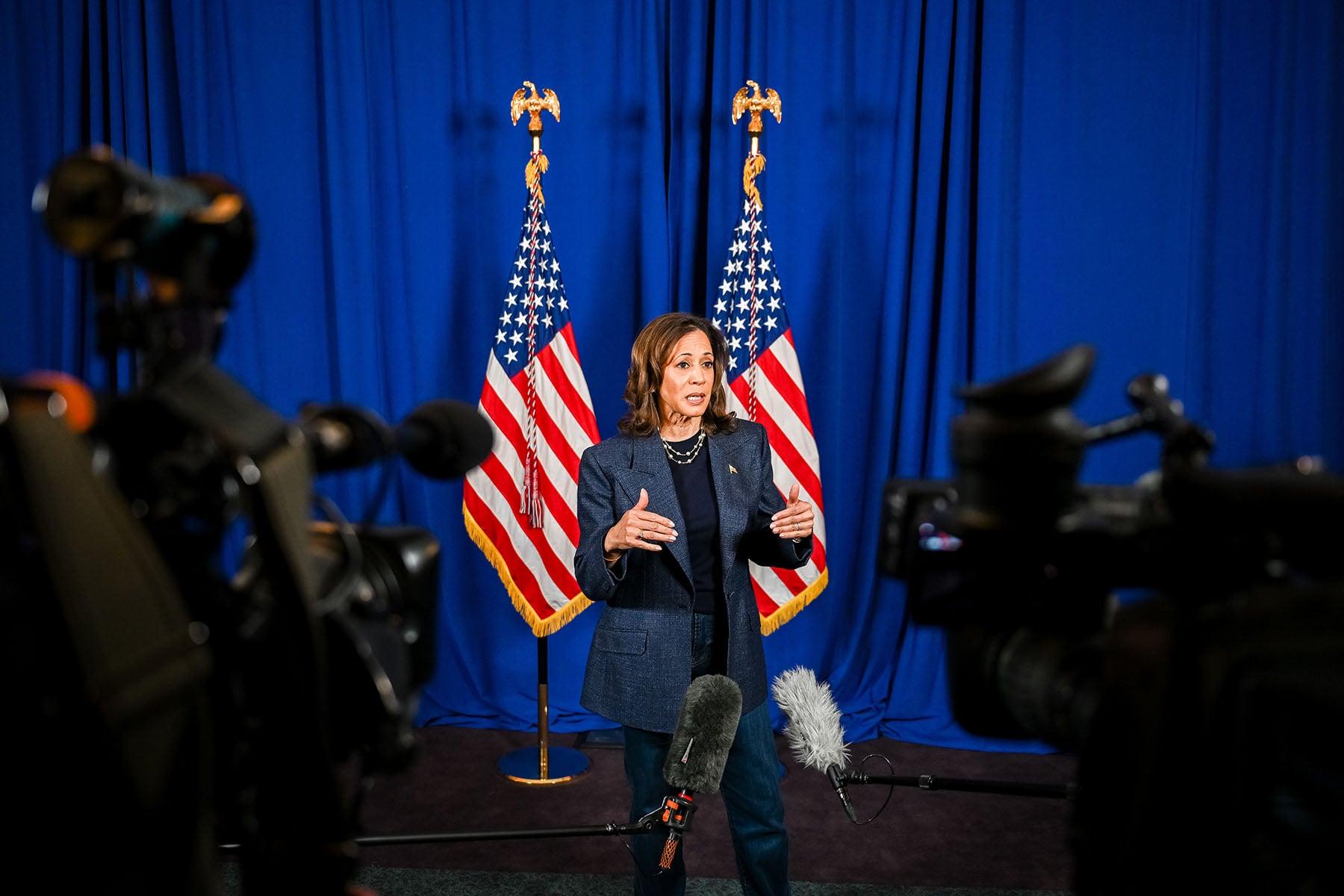 Democrats were united and turned out. Harris lost anyway.