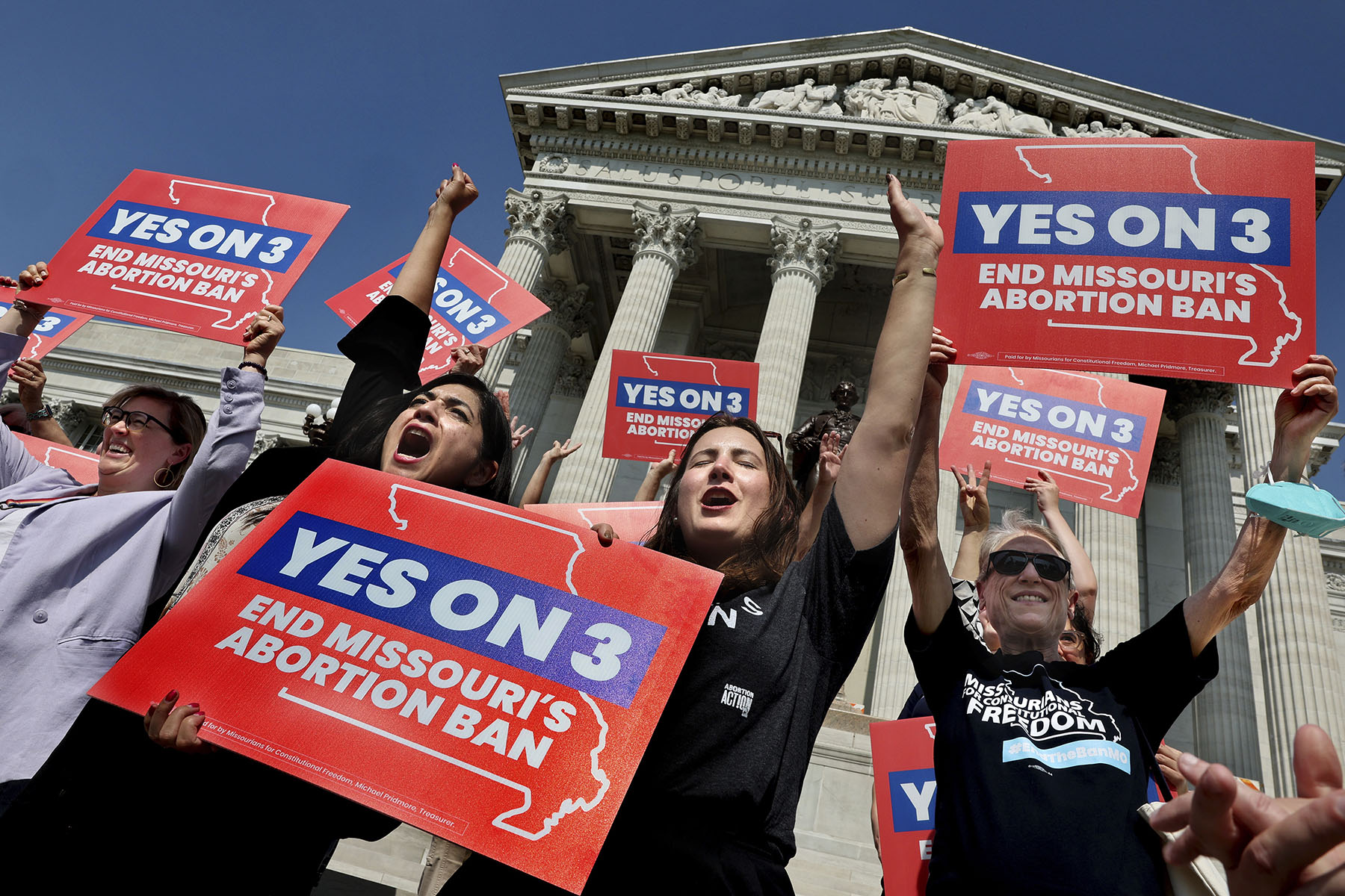 Missouri Amendment 3 results could restore abortion access in the state