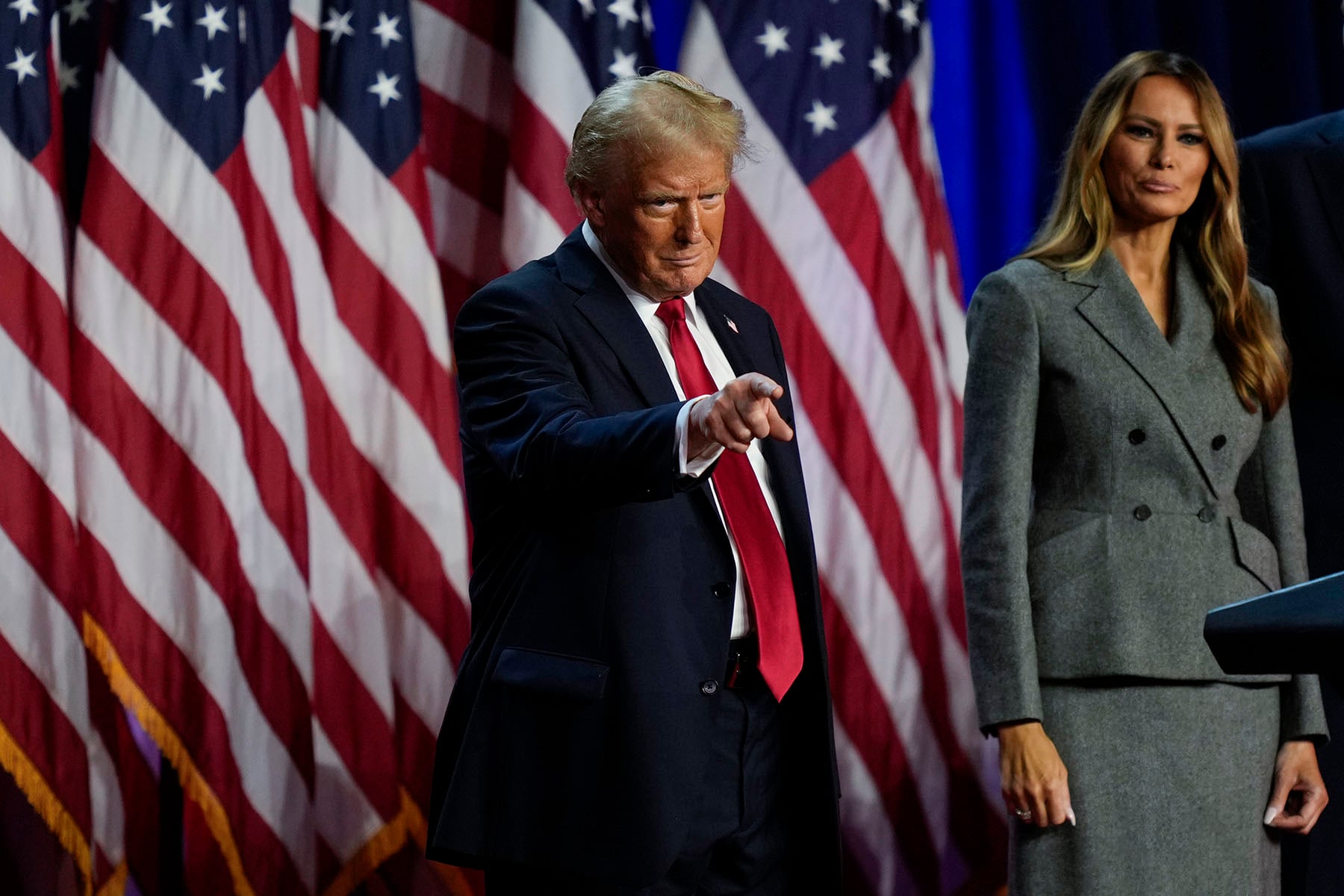 Donald Trump projected to become 47th president of the United States
