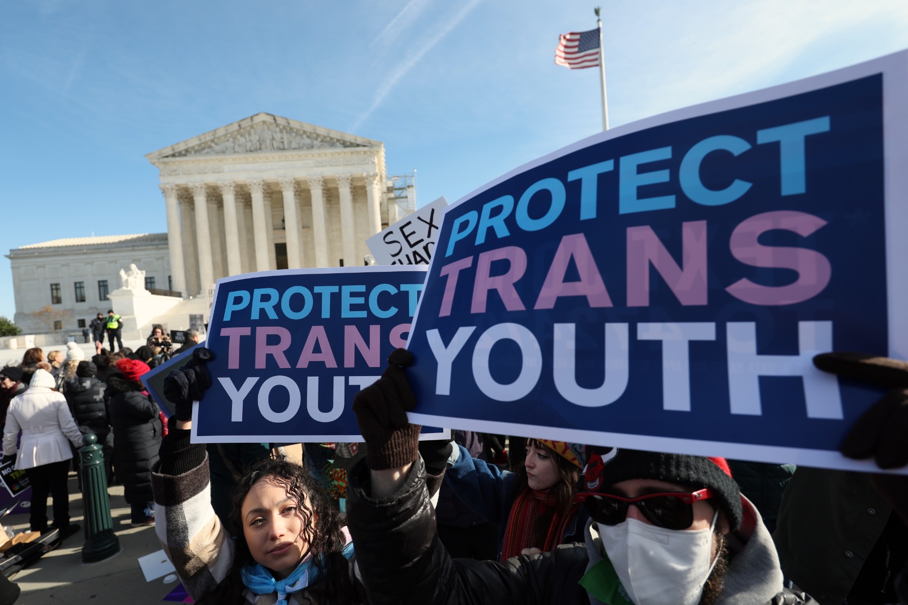 Trump directs federal government to restrict youth gender-affirming care access