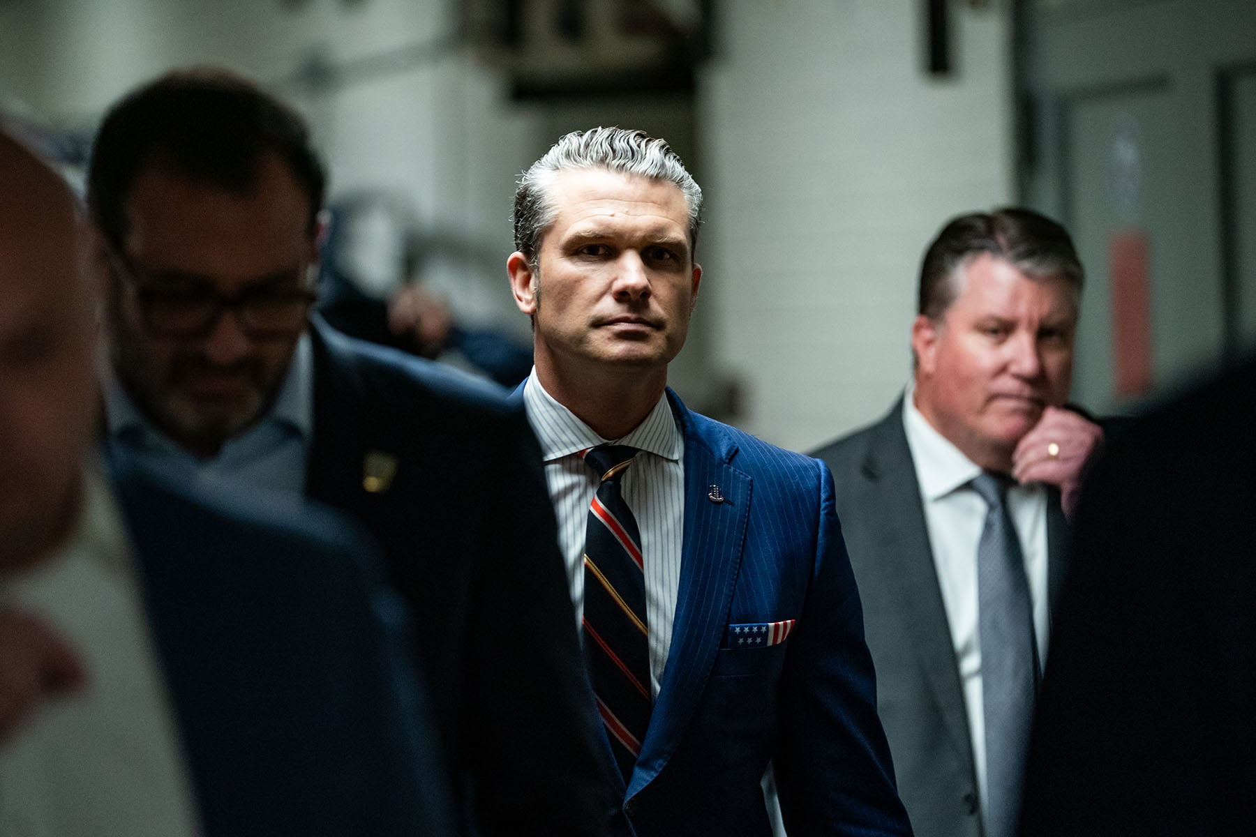 Women senators prepare to question Pete Hegseth at confirmation hearing