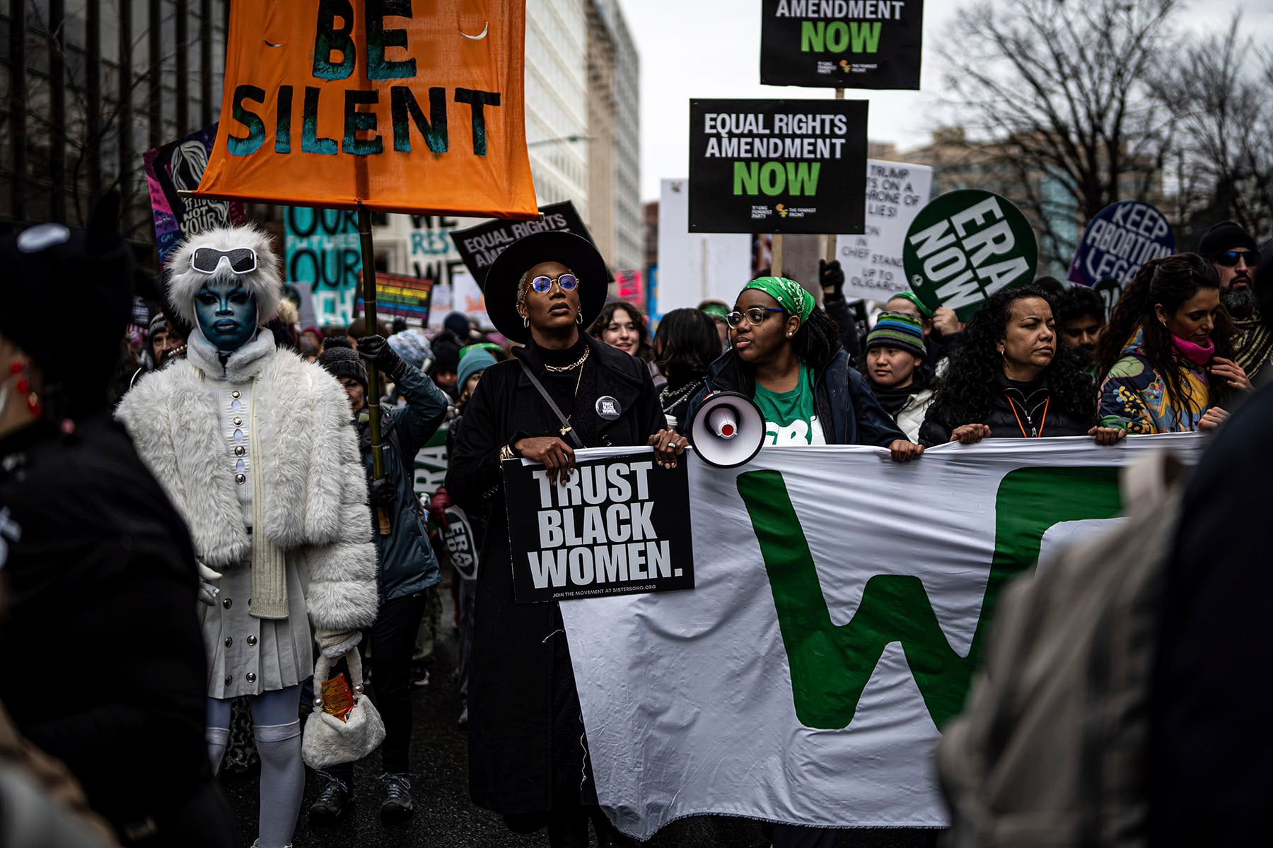 What Women's March, women's opposition look like as Trump is inaugurated