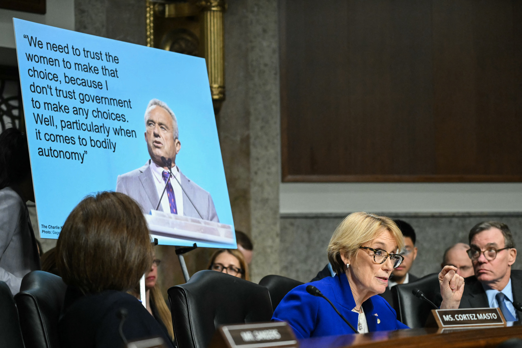 RFK Jr. confirmation hearing: Access to abortion medication could be in jeopardy