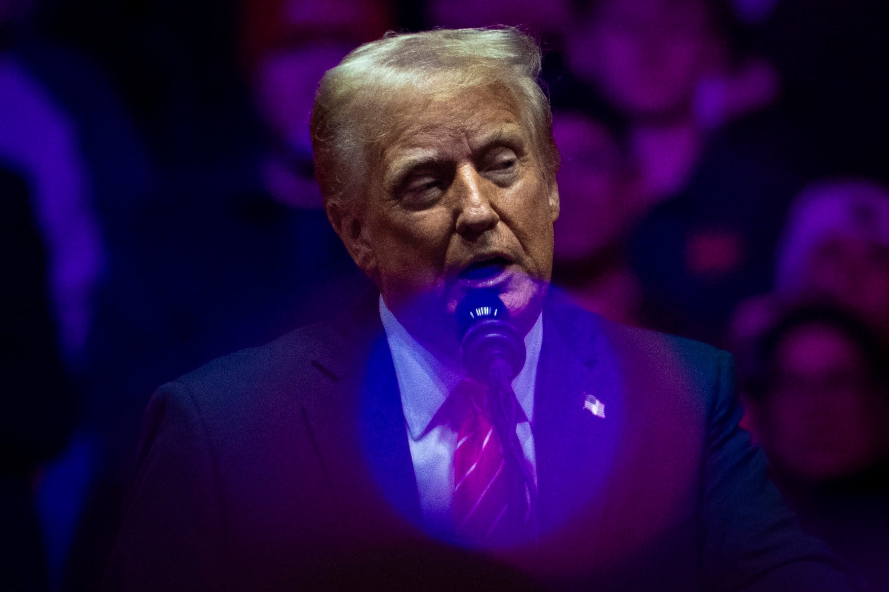 How Trump's trans order sows chaos for federal prisoners, staff