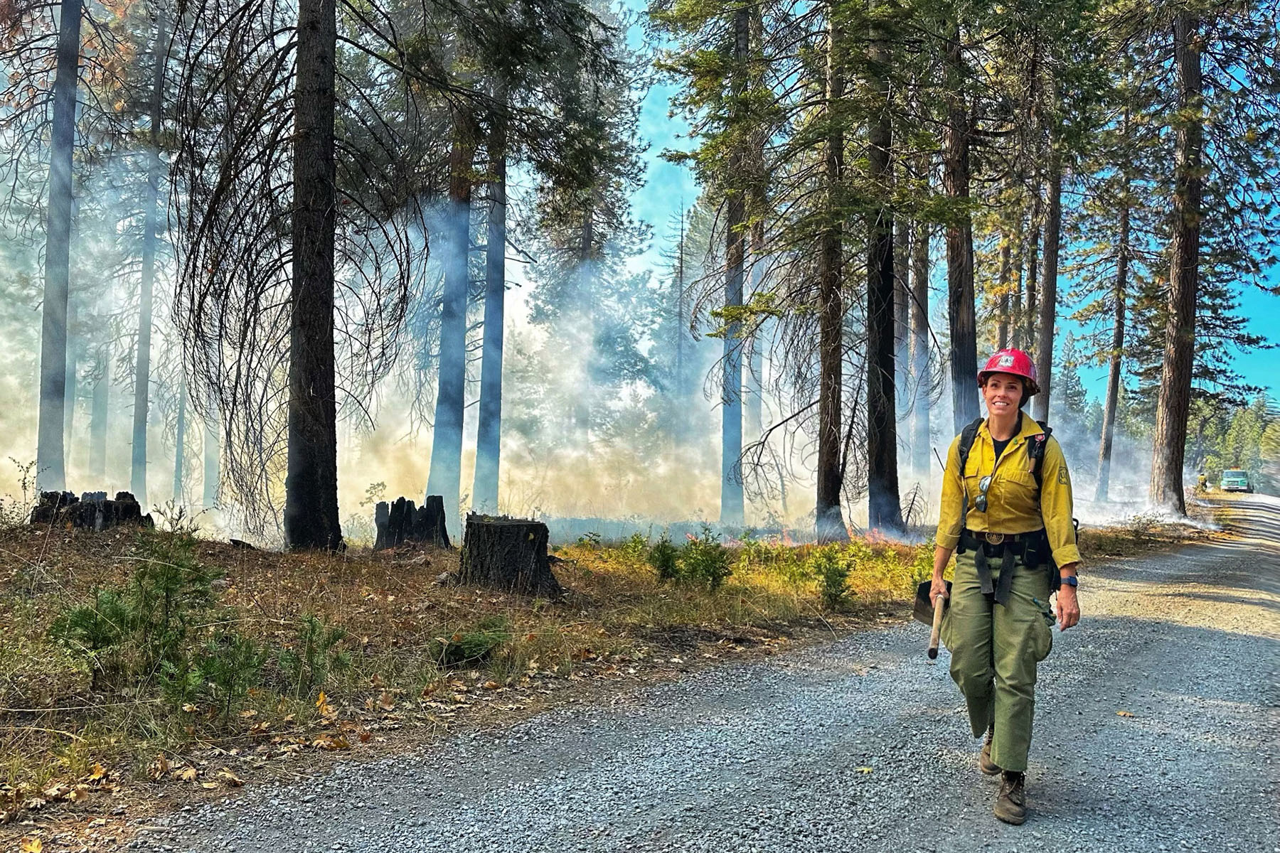 Future of cancer coverage for women federal firefighters uncertain under Trump