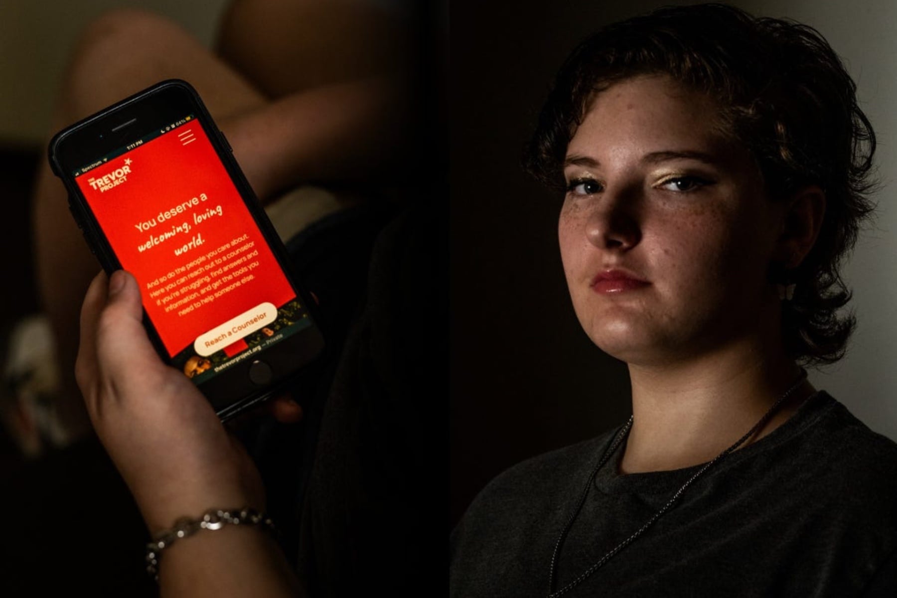 Trump has ended the suicide hotline for LGBTQ+ youth