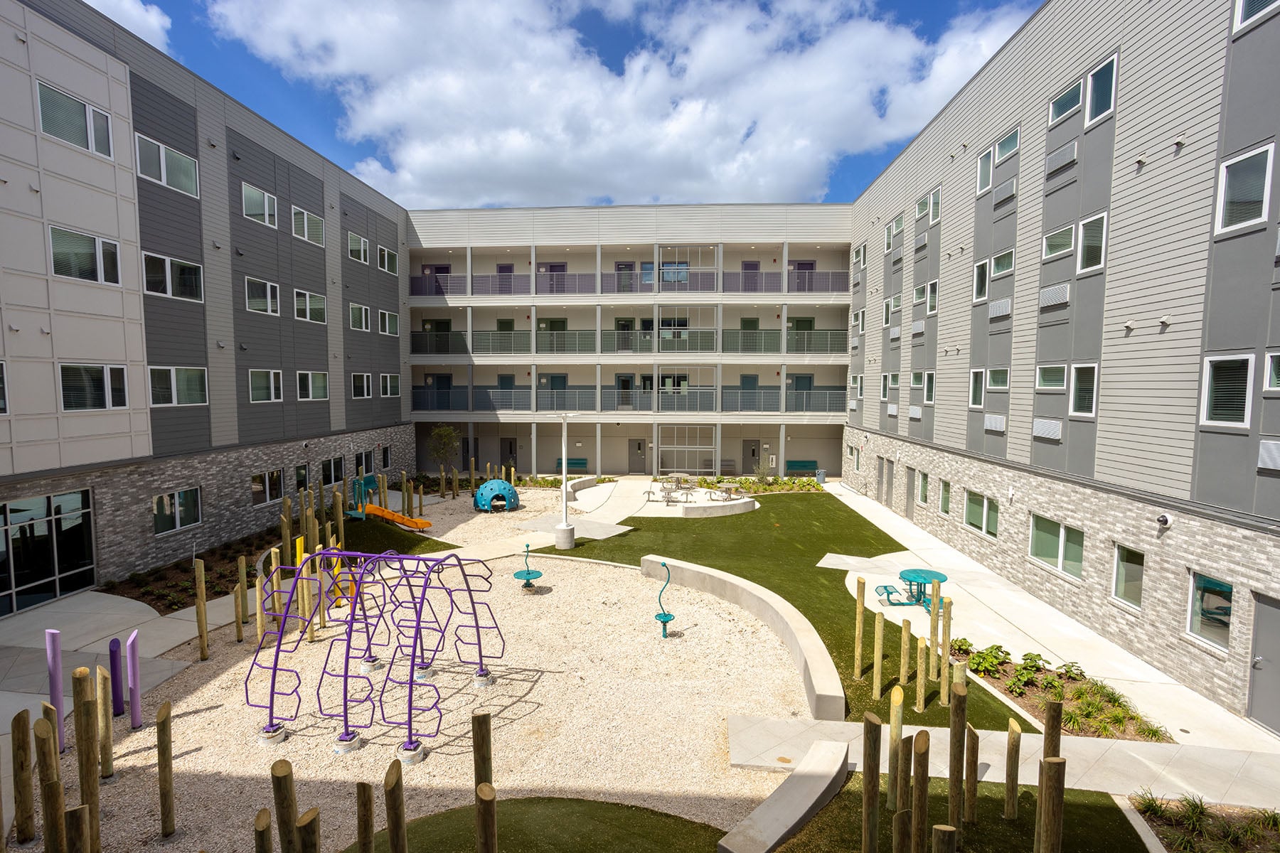 Houston shelter reimagines safety for domestic violence survivors
