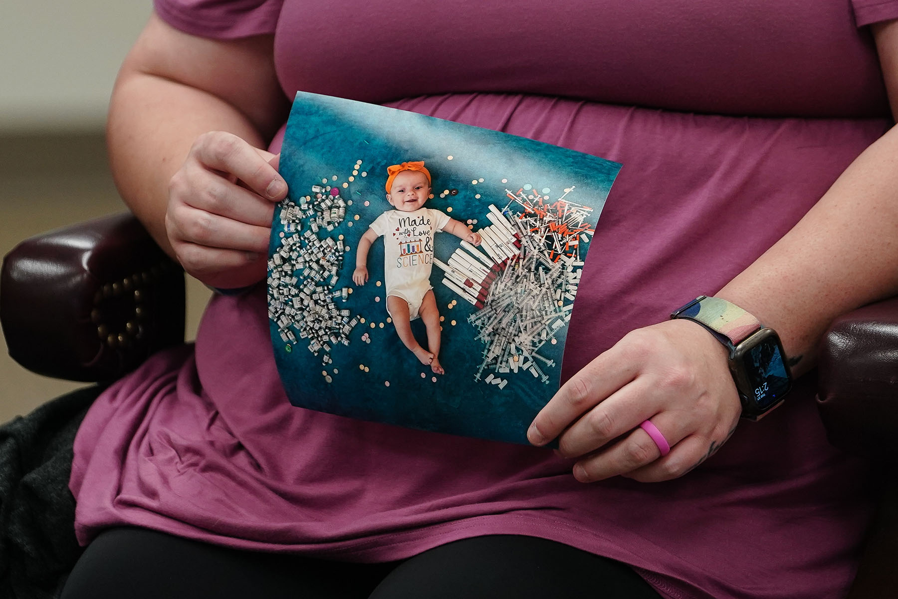 As Republicans spar over IVF, some turn to 'restorative reproductive medicine'