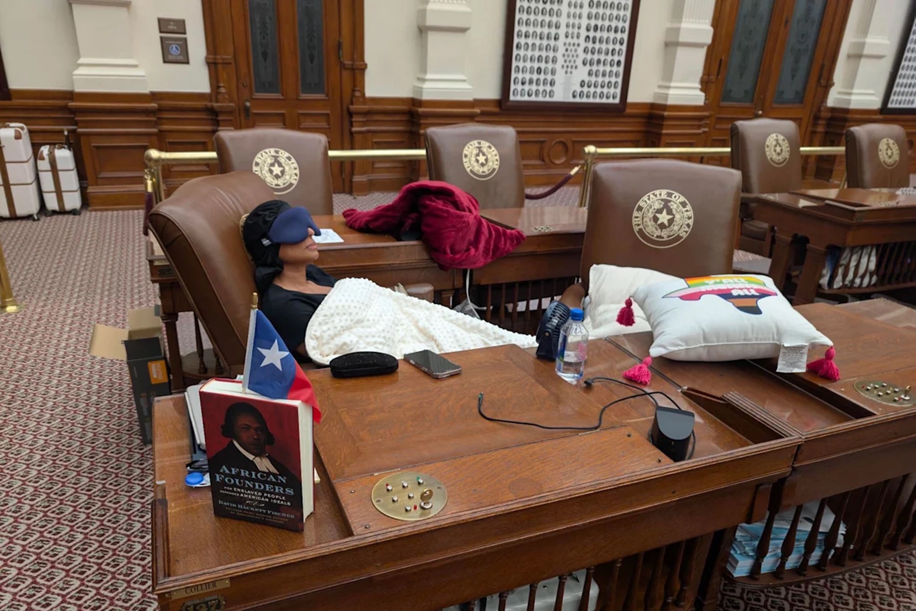 How Rep. Nicole Collier’s Capitol protest sparked solidarity among Texas women
