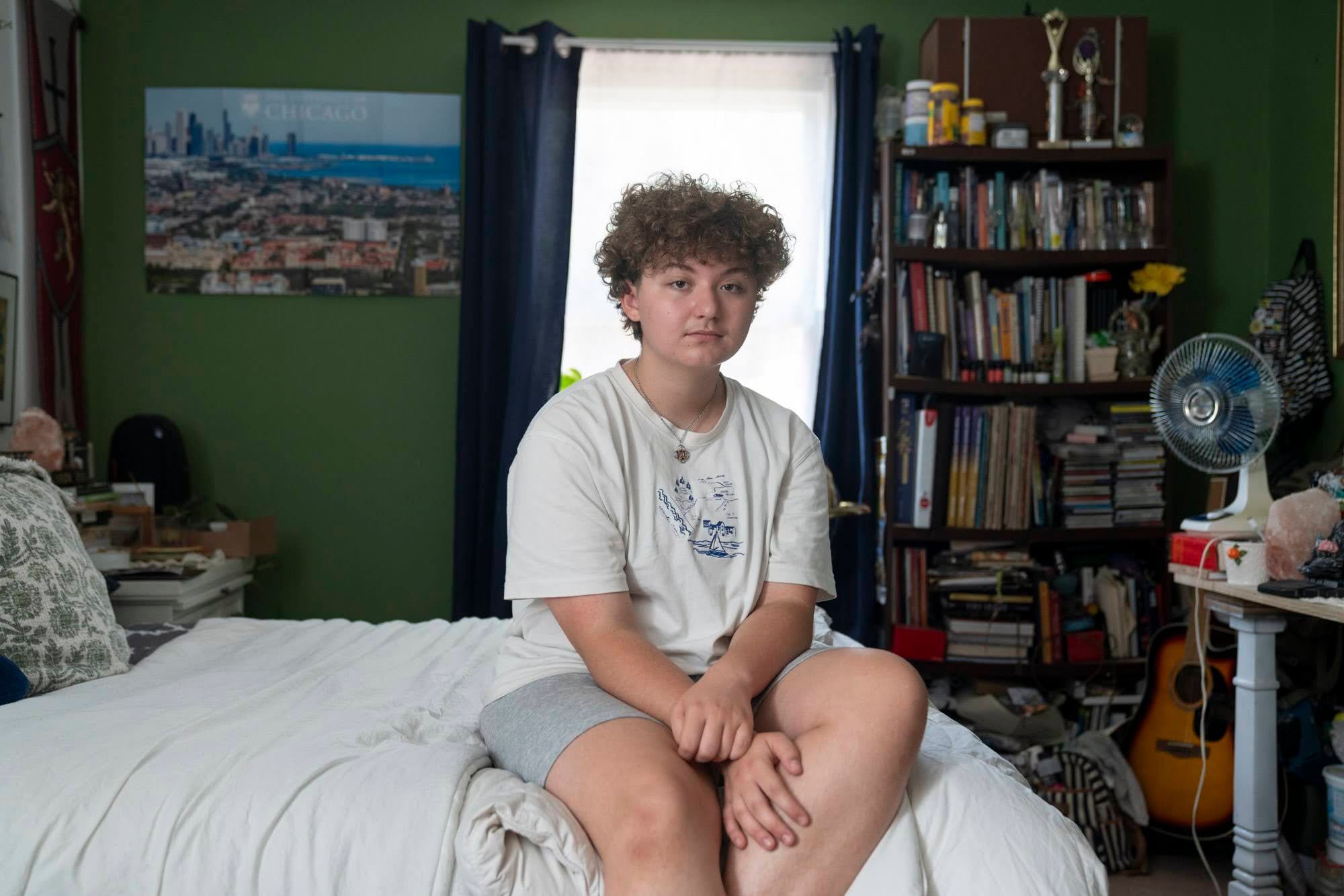 Caleb Kaufman, cover