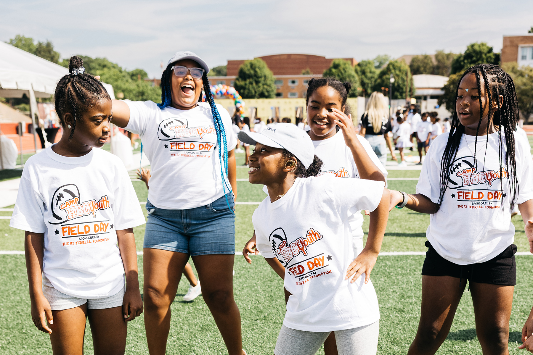 How Black parents ensured their children got ‘a space for Black joy’ this summer
