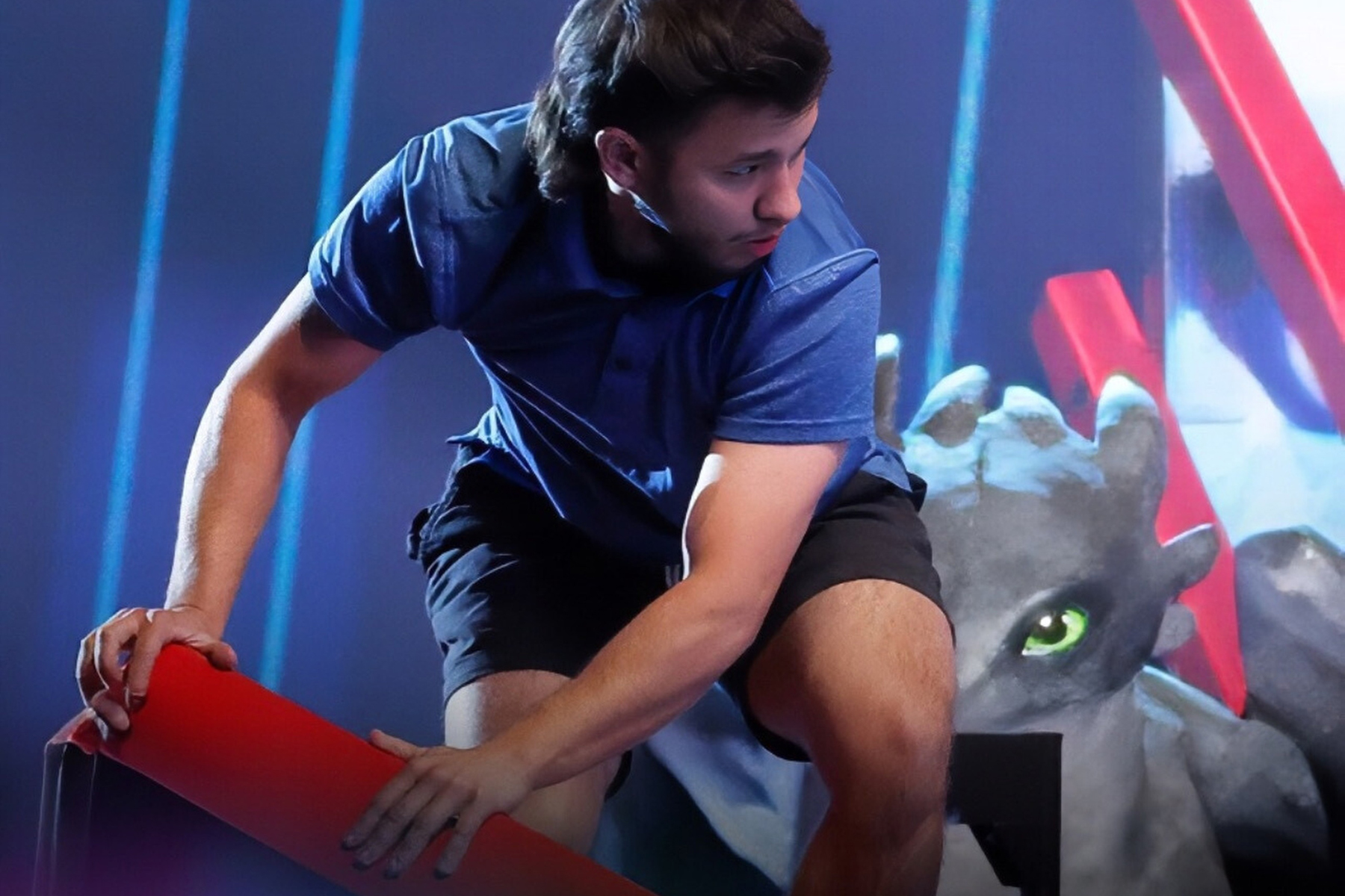 This trans American Ninja Warrior athlete finds strength in sports
