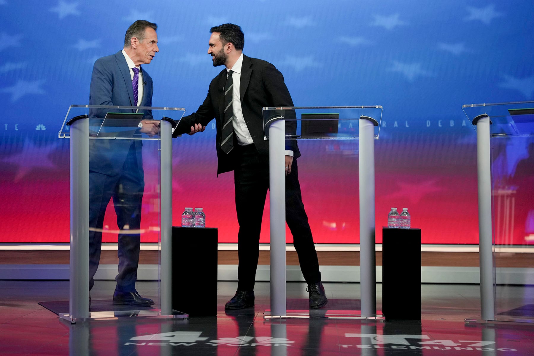 A timeline of Mamdani and Cuomo's records and views on LGBTQ+ issues