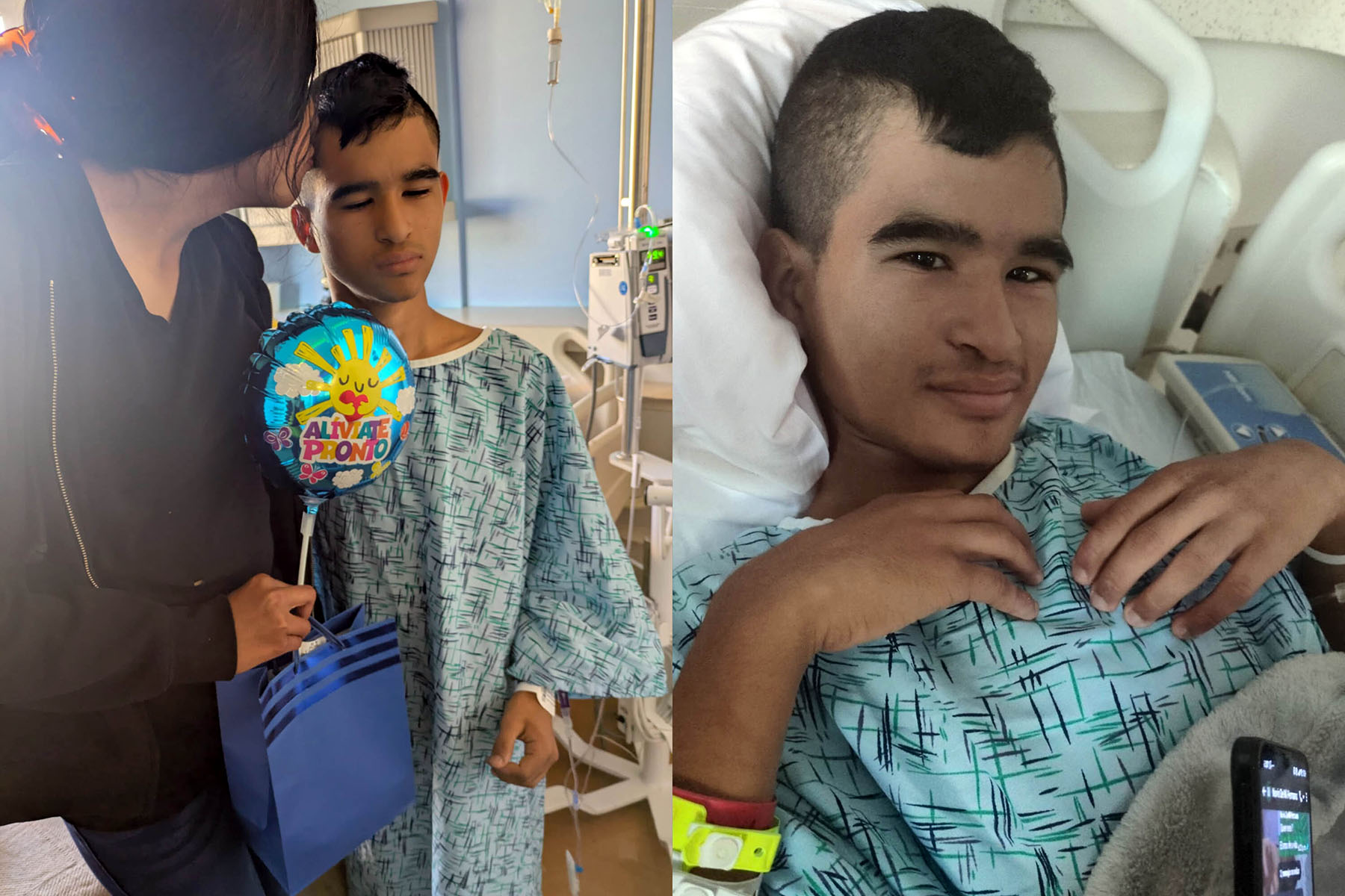 A Houston teen's mom reported him missing. He was in federal custody for 48 days.