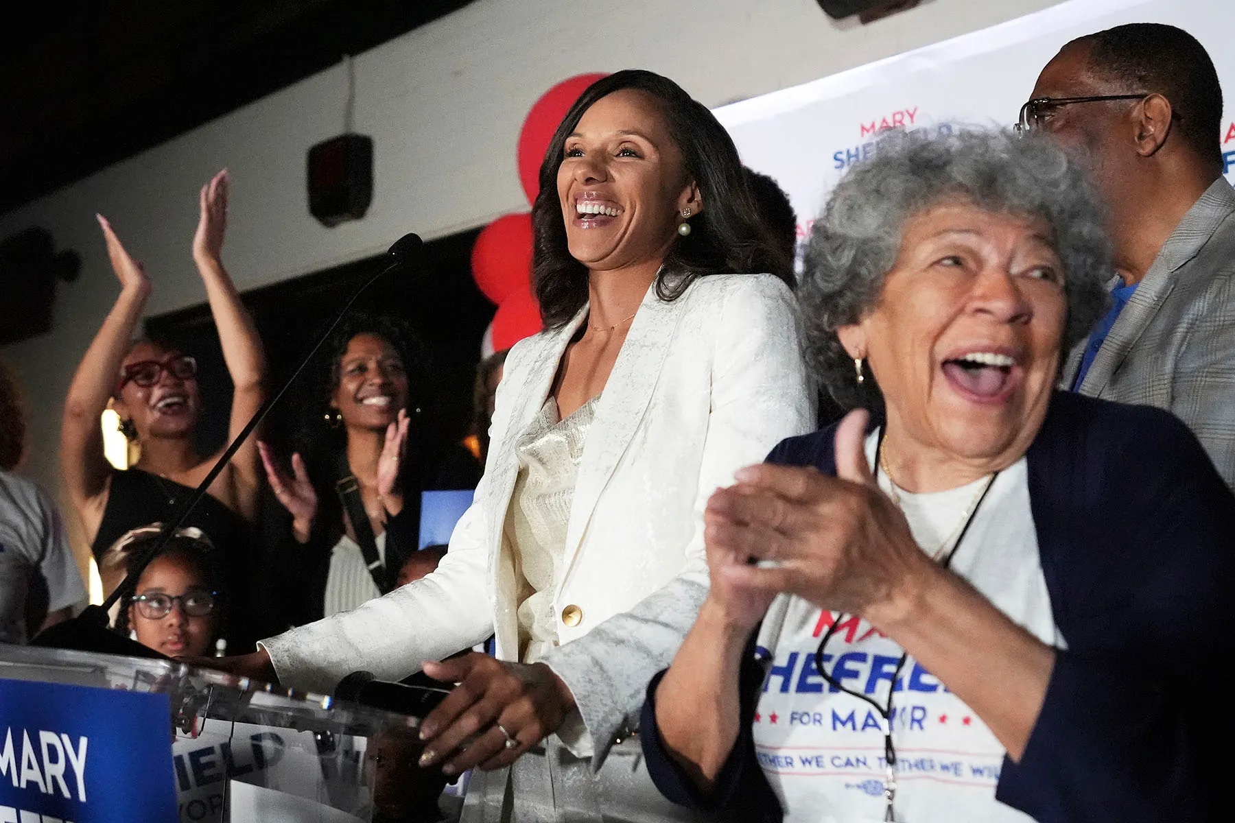 Detroit mayoral election: Mary Sheffield elected as Detroit's first woman mayor