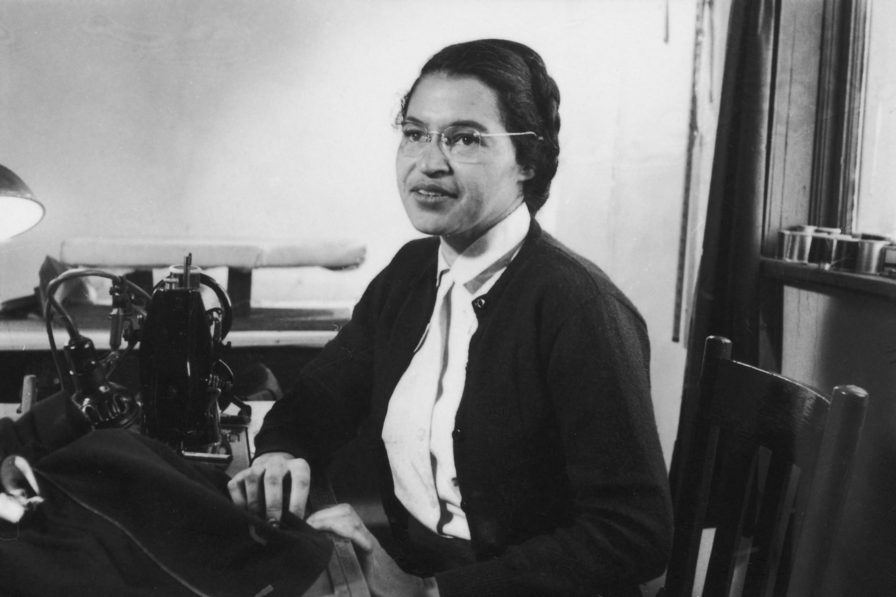 In her later years, Rosa Parks turned to yoga. Here’s why.