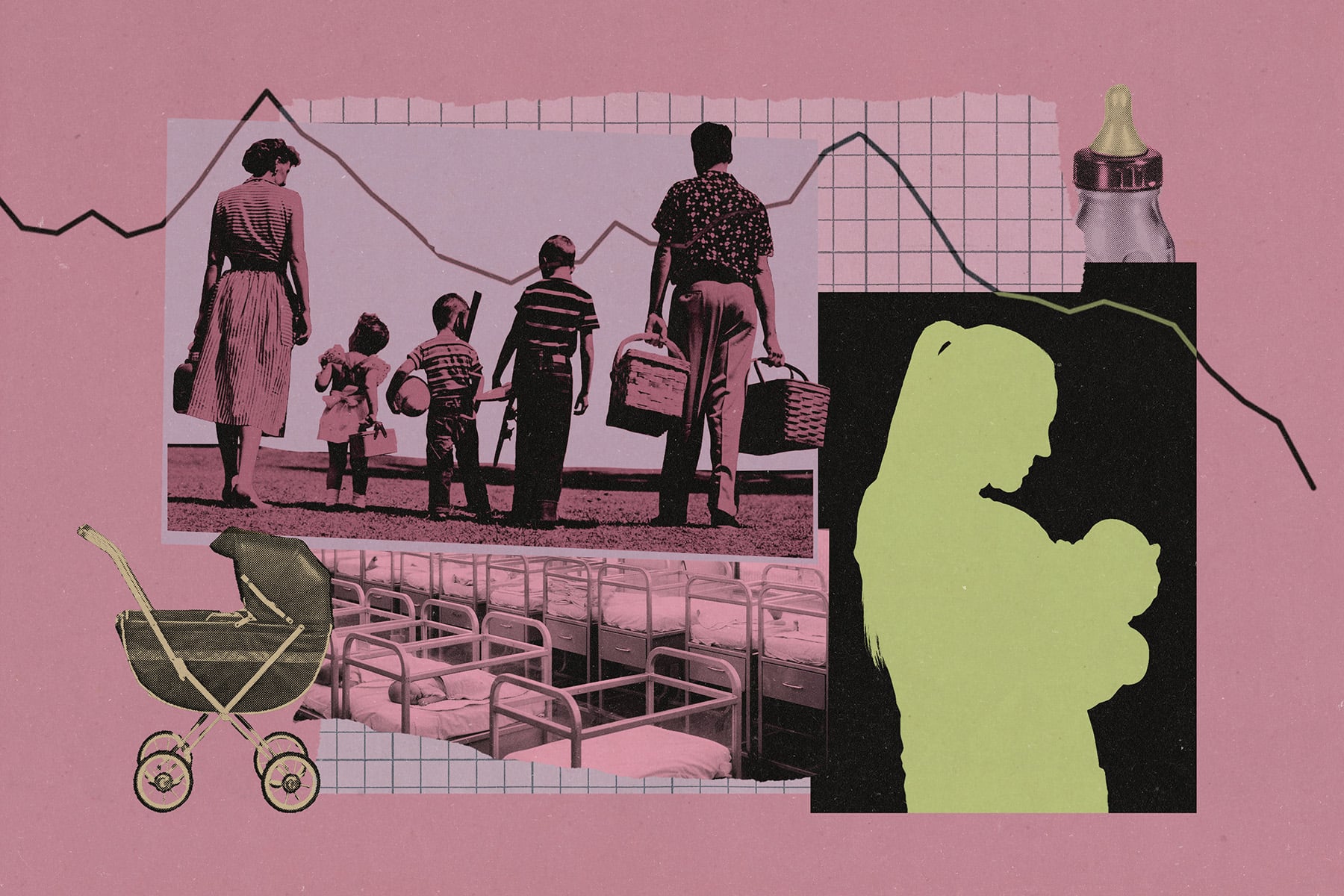 Why are so many Americans worried about falling birth rates? - The 19th