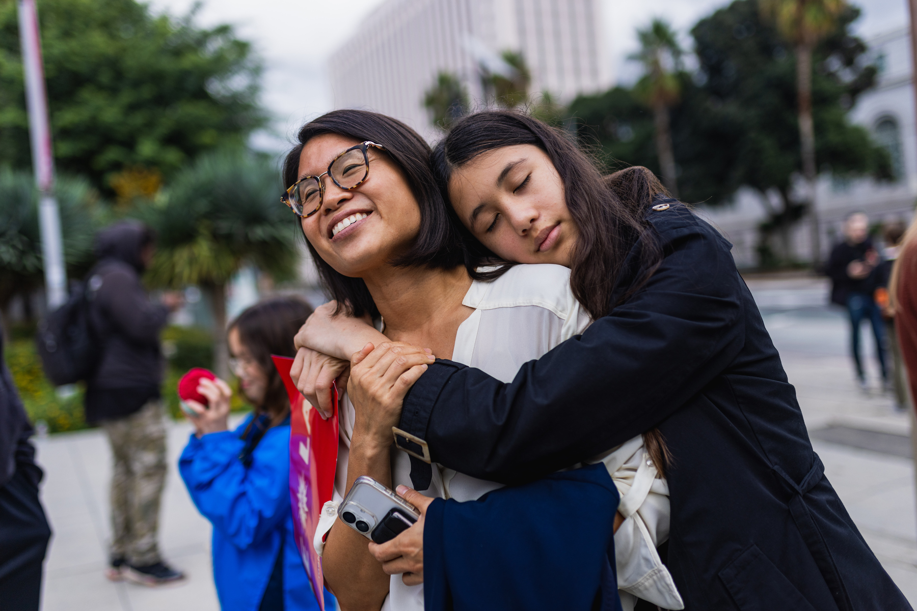 Rae Huang struggled with LA's affordability. Now she's running for mayor.