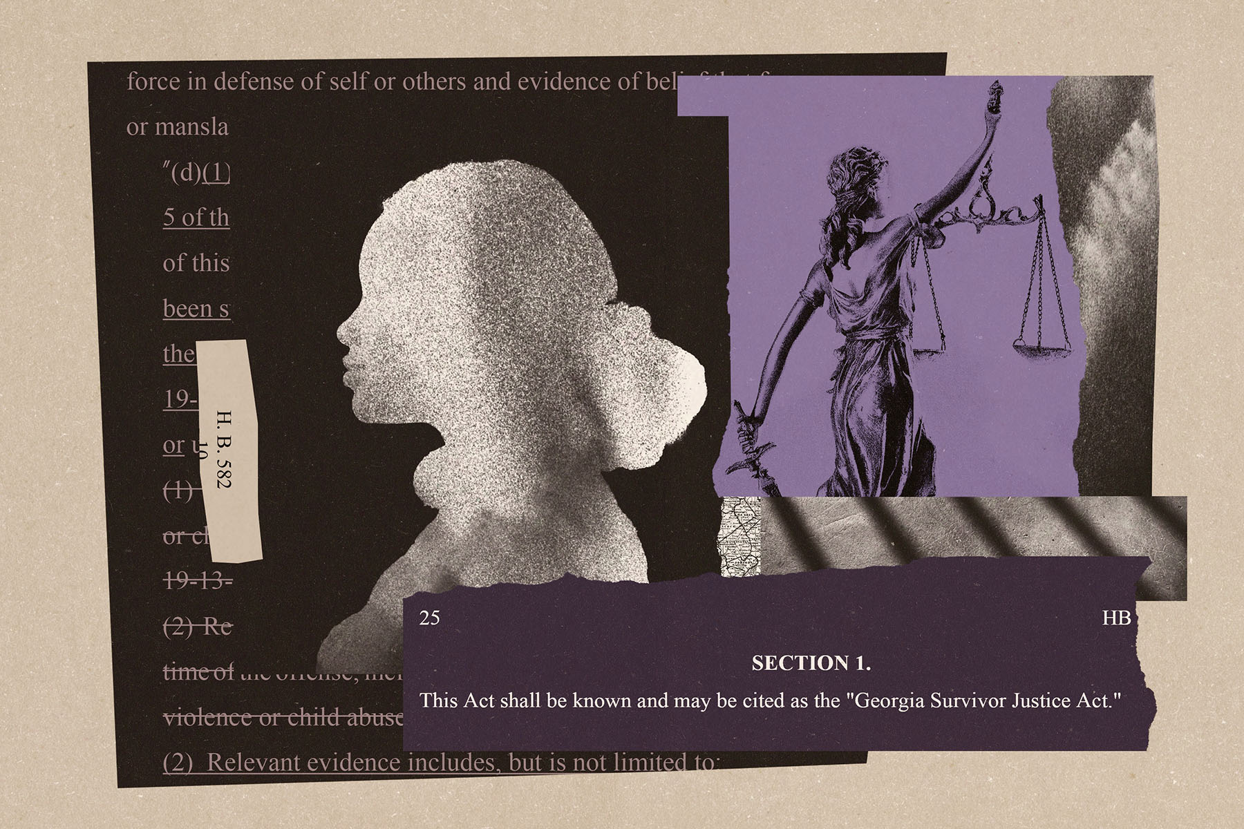 A Black woman’s freedom marks the first test of Georgia’s Survivor Justice Act