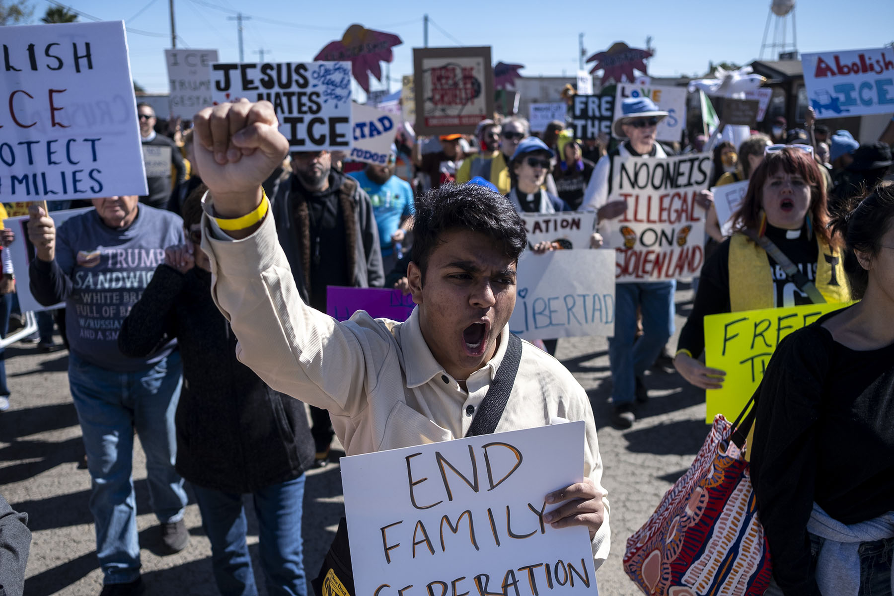 Anti-abortion coalition decries ICE detention practices: ‘Unborn children are dying’