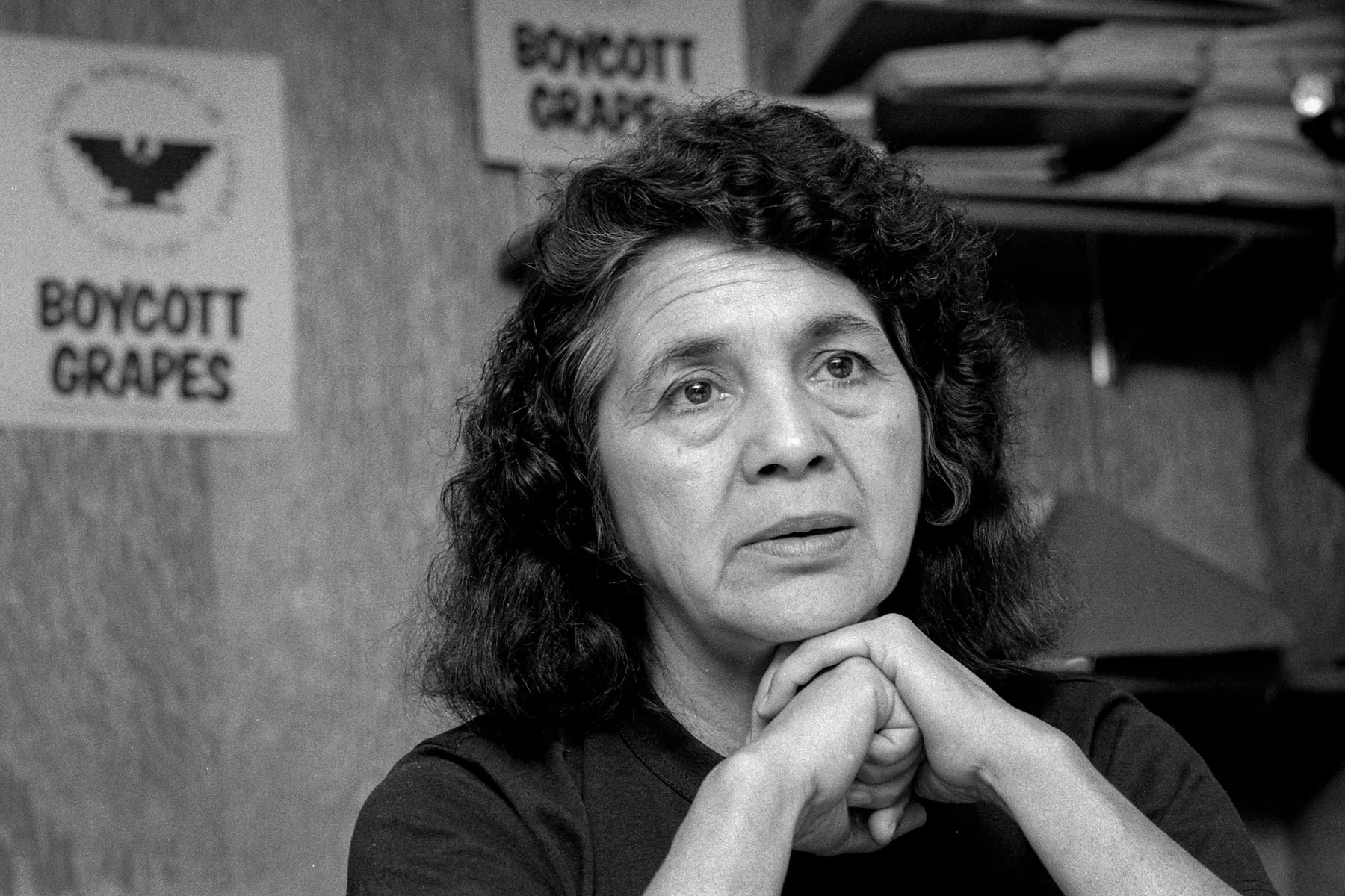 Reflecting on Dolores Huerta’s silence and story — and her courage