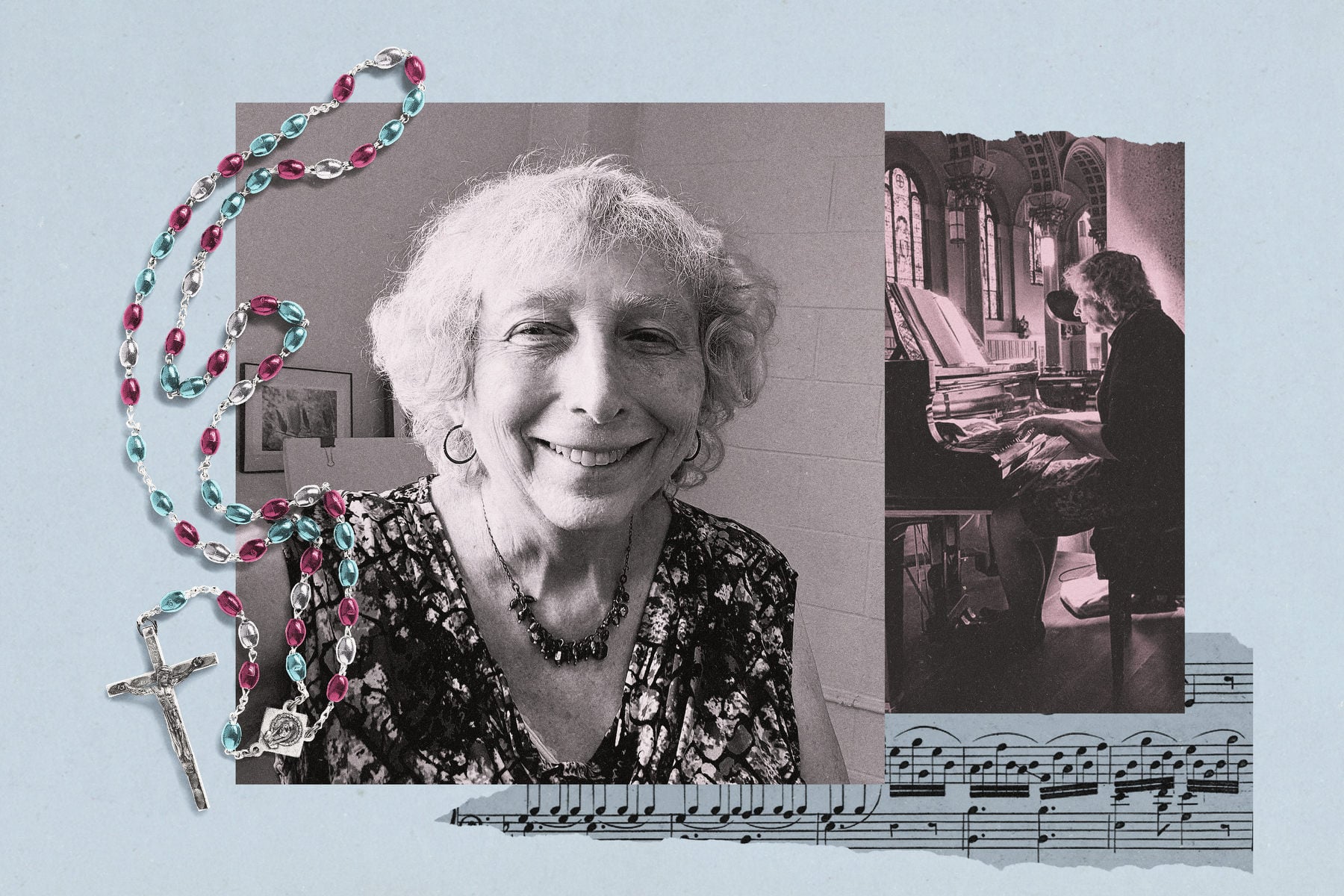 Composer Rachel Burckardt brings music trans visibility to her church