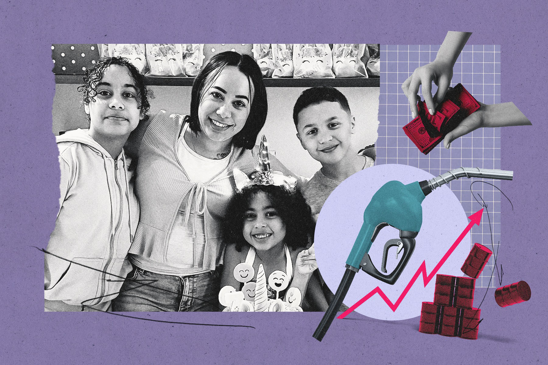 High gas prices from Iran war are hitting single moms even harder