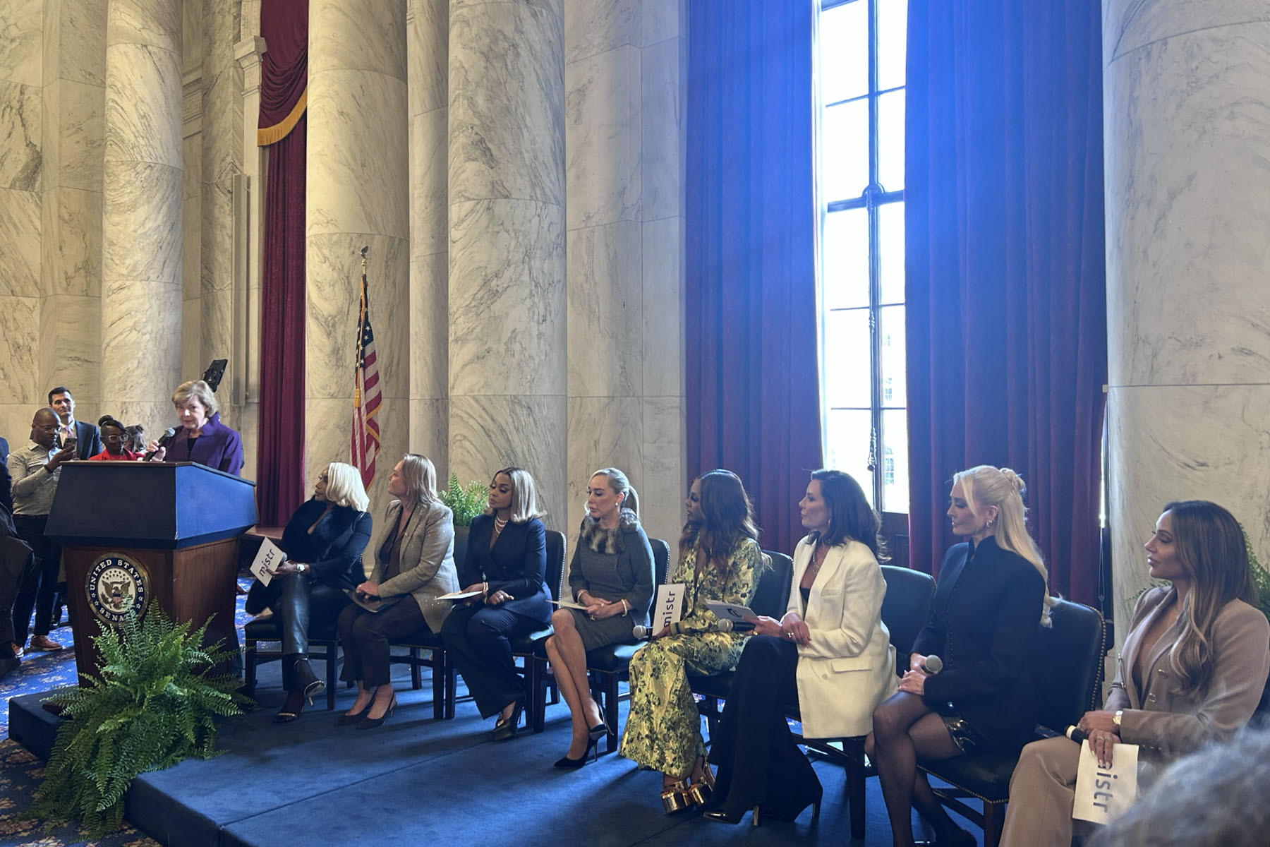 The Real Housewives push for HIV prevention on Capitol Hill