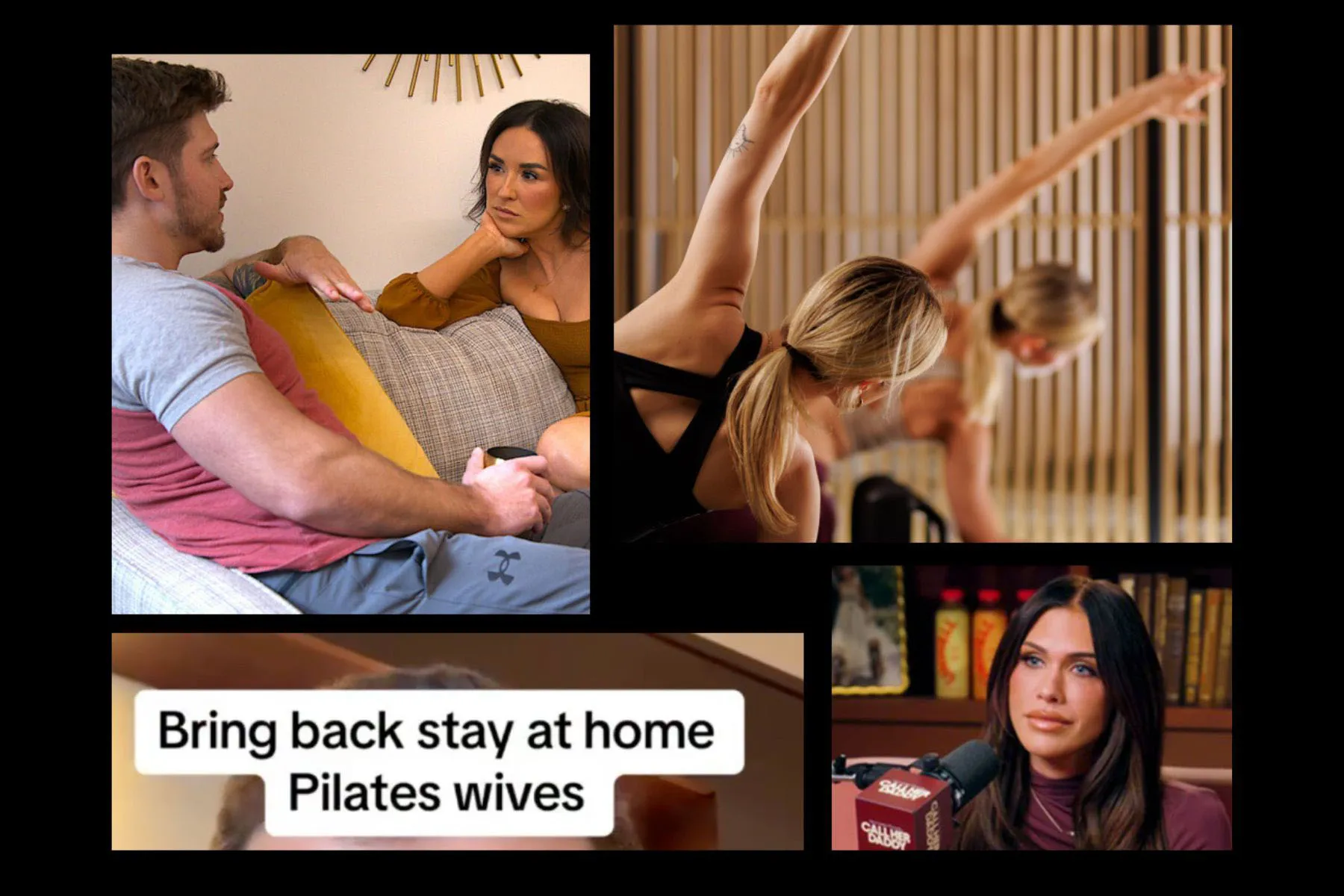 Pilates girls: Why the manosphere loves them