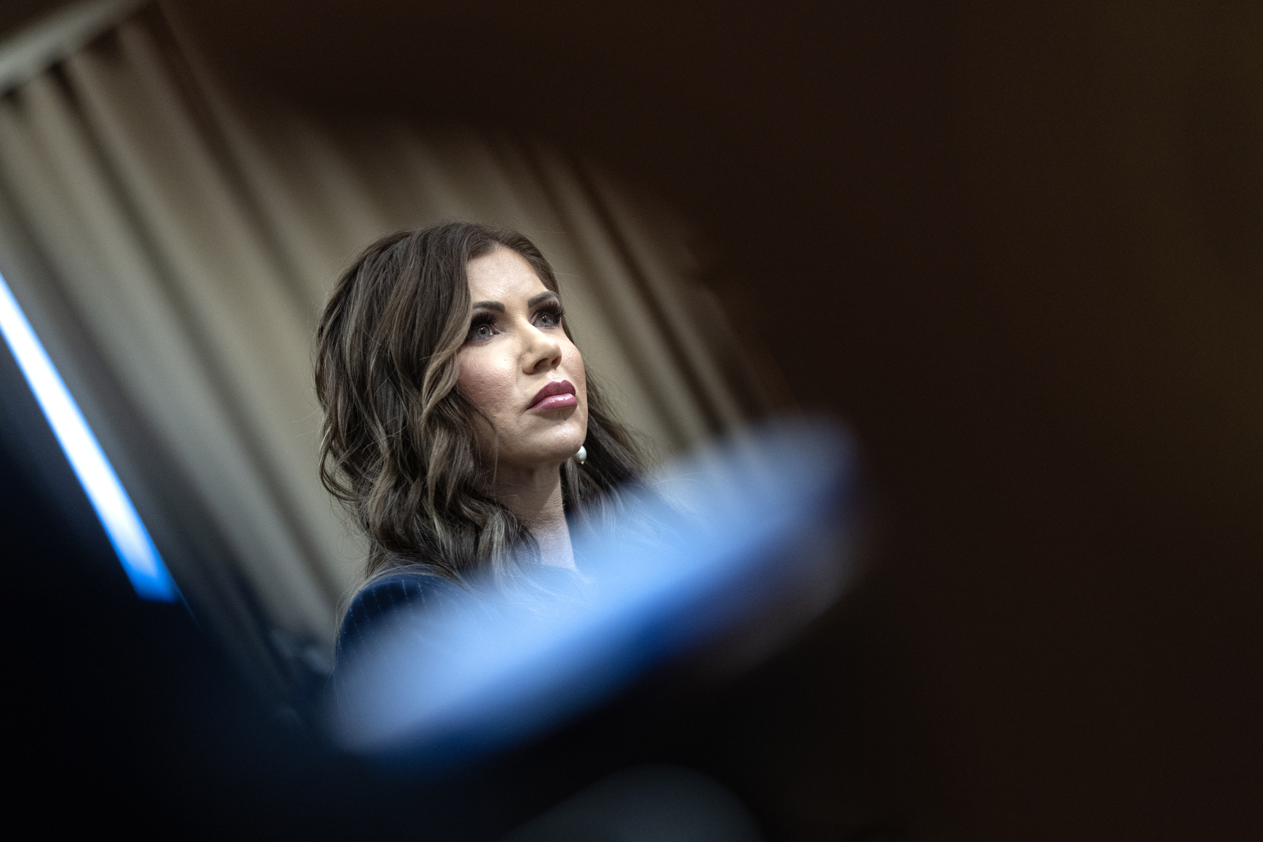 Why was Kristi Noem replaced? Trump taps Markwayne Mullin to lead DHS