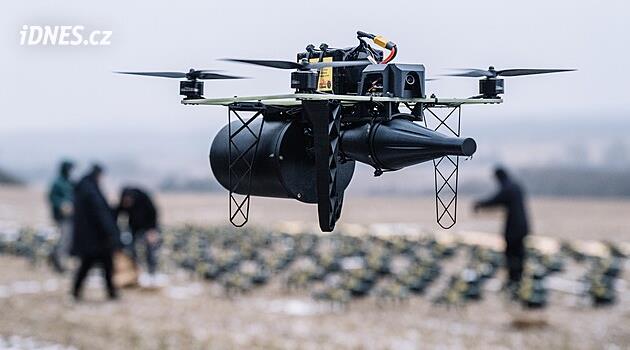 Jan Žižka: První záběry nového českého dronu v akci - iDNES.cz