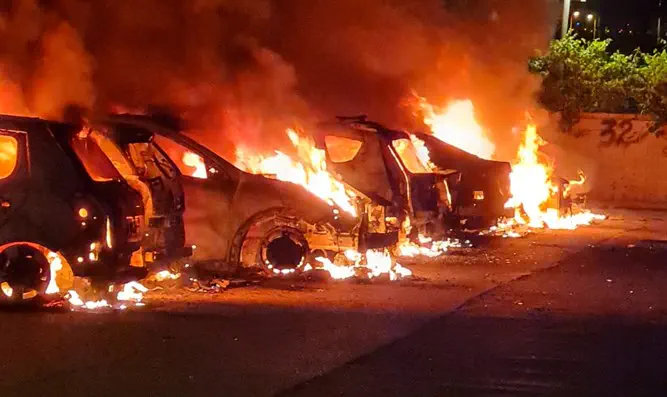 Kristallnacht in Lod | Israel National News