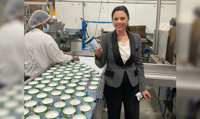 Shaked appeals to Christian friends of Israel to fight Ben & Jerry's boycott | Israel National News
