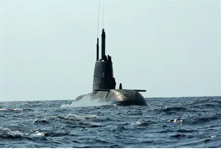 IDF Launches New Submarine in Germany | Israel National News