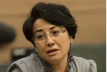 Petition to Disqualify Hanin Zoabi from Knesset | Israel National News
