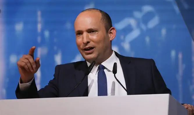 MK Bennett meets with Minister Gantz | Israel National News