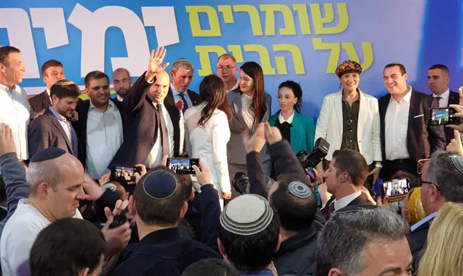 Bennett: Today, a sovereignty government was established | Israel National News