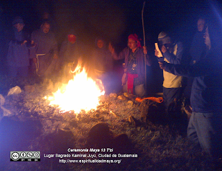 Las ceremonias Mayas o Xukulem