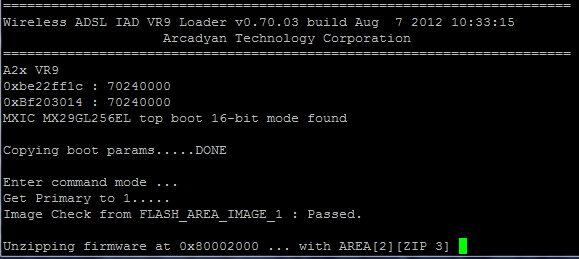 Analizando el LiveBox 2.1 de Orange