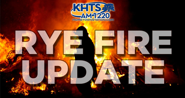UPDATE: Rye Fire Scorches Over 5,000 Acres, All Evacuations Lifted #RyeFire — KHTS Radio — Santa Clarita Radio - Santa Clarita News