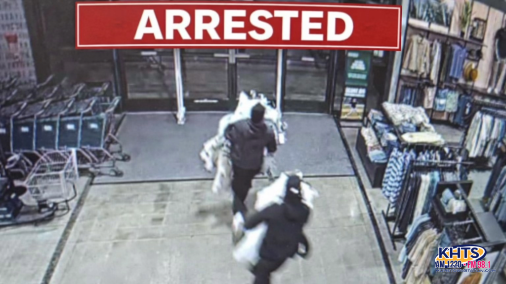 $6K Shoplifting Spree Ends After Suspects Speed Past Sheriff’s Station