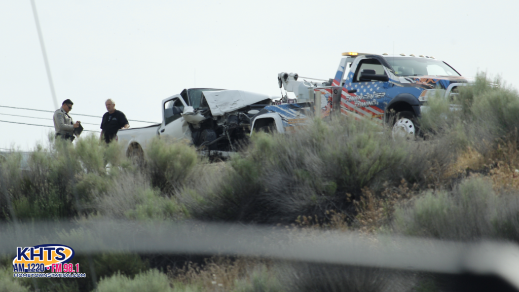 Multi-Vehicle Crash Sends Car Down Embankment In Newhall