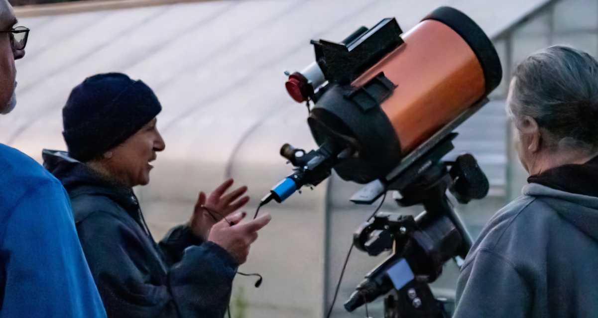 COC Spring Star Party Set For April 24