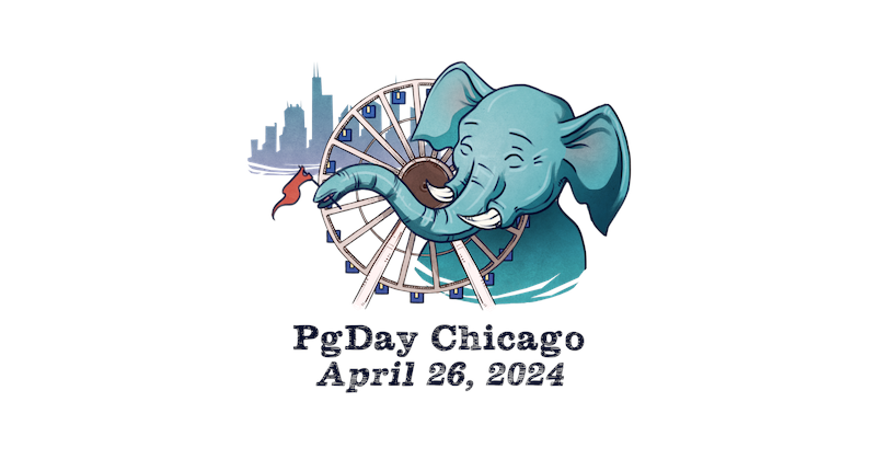 Schedule - PGDay Chicago 2024