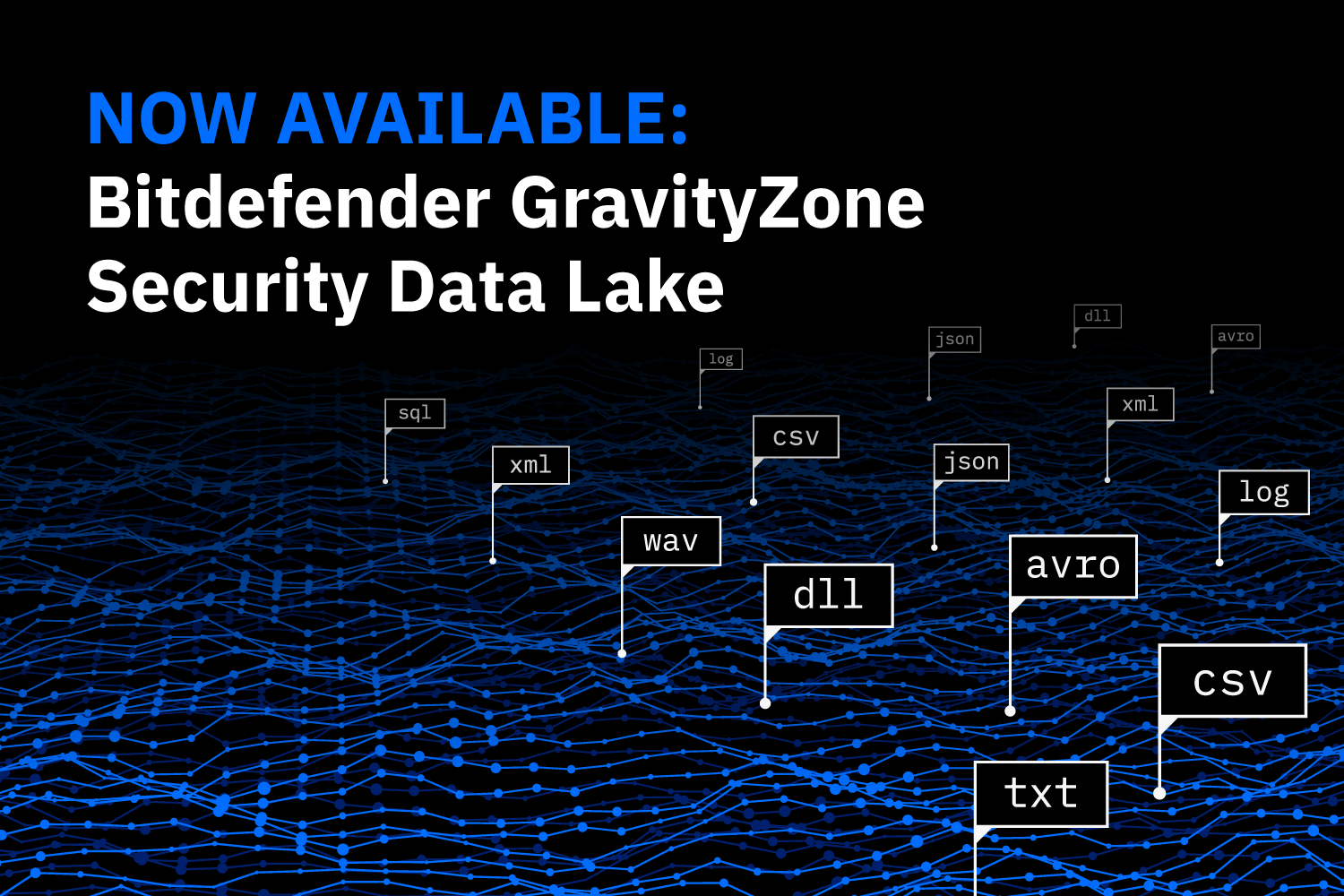 Introducing GravityZone Security Data Lake