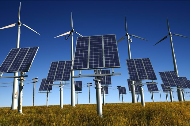 5 Types of Renewable Energy - 350