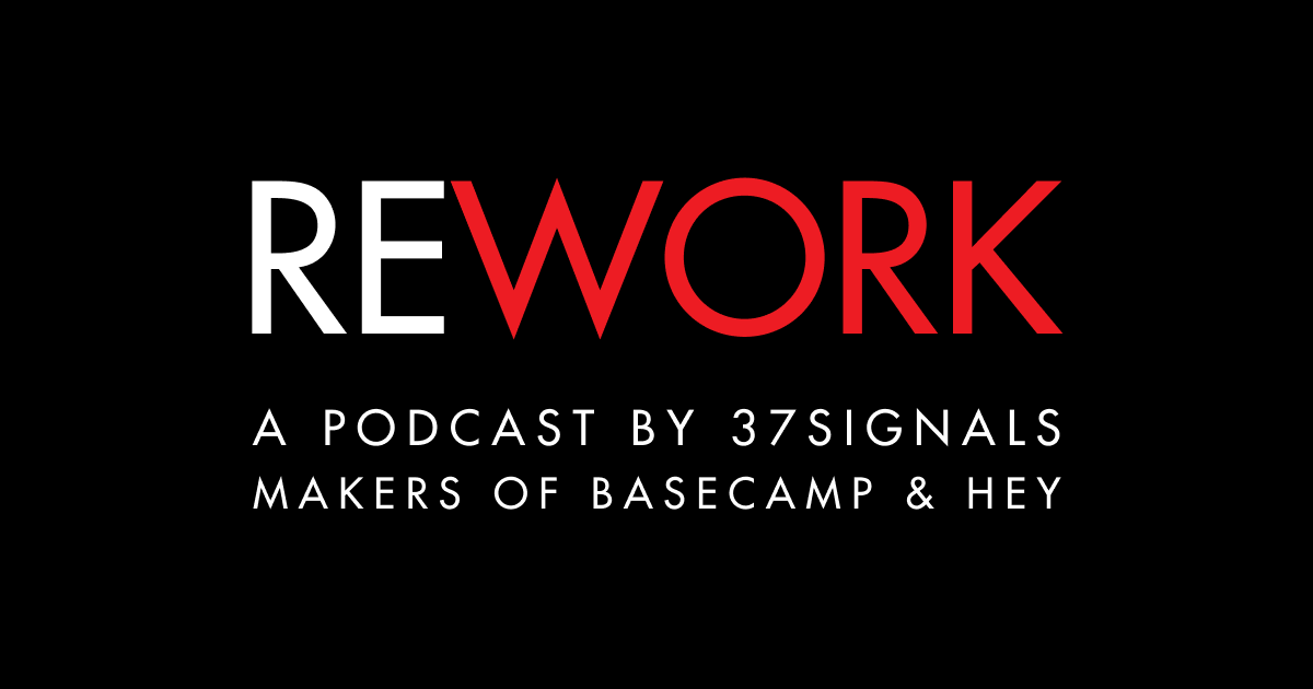 Scratch Your Own Itch — REWORK