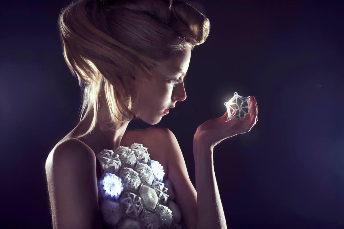Fashion Project Seeks to Create a 3D Printed Crowdsourced Dress With Over 150 Elements - 3DPrint.com | Additive Manufacturing Business