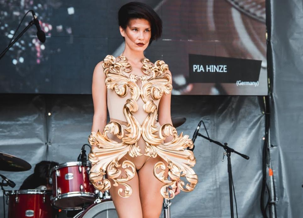 '3D Print Fashion' - Russian Runway Show Features Some of the World's Top 3D Printed Fashion - 3DPrint.com | Additive Manufacturing Business